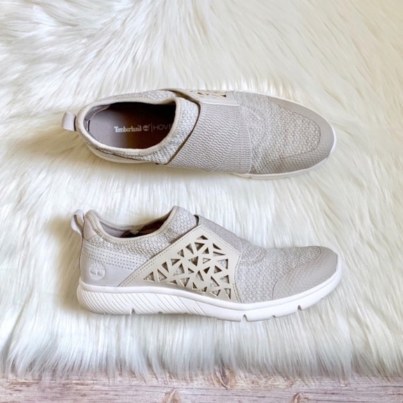 timberland slip on trainers